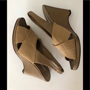 Donald Pliner Open -Toe Wedges